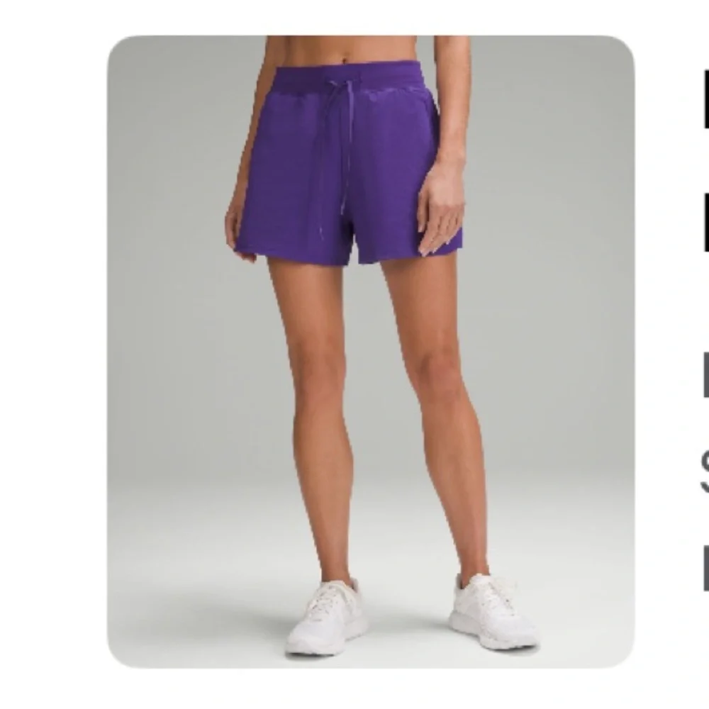 Lulu lemon Women's Purple Shorts